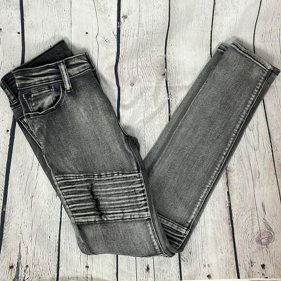Hudson Girl’s Distressed Jeans - Picture 1 of 7